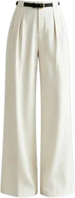 Tailored trousers for an office outfit idea