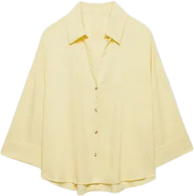 Yellow top for a summer outfit idea